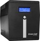 Green Cell UPS 2000VA 1400W Power Proof цена и информация | Puhvertoiteallikad | hansapost.ee