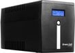 Green Cell UPS 2000VA 1400W Power Proof цена и информация | Puhvertoiteallikad | hansapost.ee