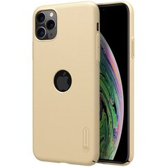 Nillkin Super Frosted Shield skirtas Apple iPhone 11 Pro Max, auksinis hind ja info | Telefonide kaitsekaaned ja -ümbrised | hansapost.ee