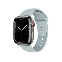 Crong rihm Apple Watchile 42/44/45mm, roheline hind ja info | Nutikellade aksessuaarid ja tarvikud | hansapost.ee