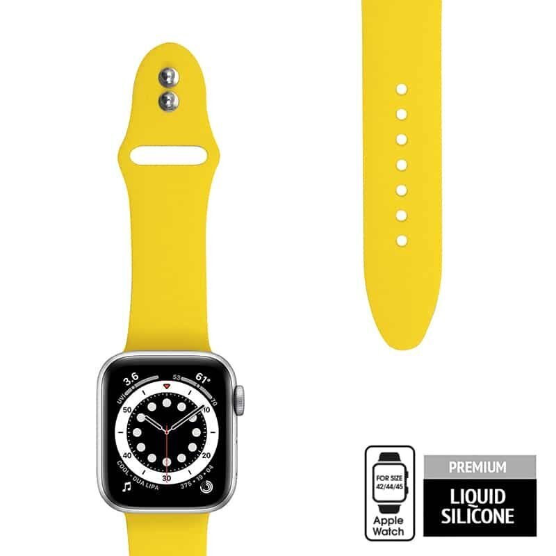 Kellarihm Crong Apple Watch 42/44/45mm цена и информация | Nutikellade aksessuaarid ja tarvikud | hansapost.ee