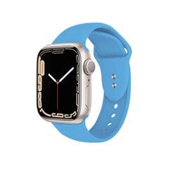 Crong käevõru Apple Watchile 38/40/41mm, sinine hind ja info | Crong Nutikellad ja nutivõrud | hansapost.ee