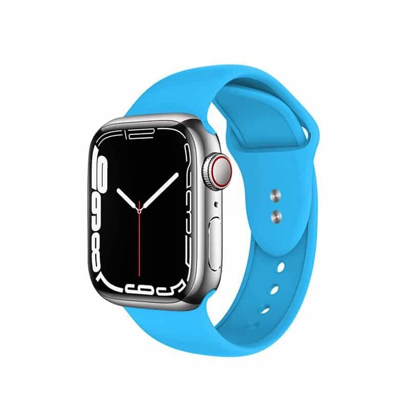 Crong käevõru Apple Watchile 38/40/41mm, sinine hind ja info | Nutikellade aksessuaarid ja tarvikud | hansapost.ee