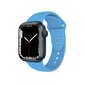 Crong käevõru Apple Watchile 38/40/41mm, sinine цена и информация | Nutikellade aksessuaarid ja tarvikud | hansapost.ee