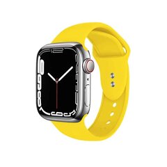 Crong kellarihm Apple Watchile 38/40/41mm, kollane hind ja info | Crong Nutikellad ja nutivõrud | hansapost.ee