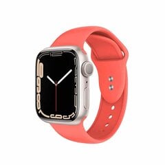 Crong käevõru Apple Watchile 38/40/41mm, punane hind ja info | Crong Nutikellad ja nutivõrud | hansapost.ee