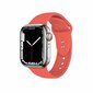 Crong käevõru Apple Watchile 38/40/41mm, punane hind ja info | Nutikellade aksessuaarid ja tarvikud | hansapost.ee