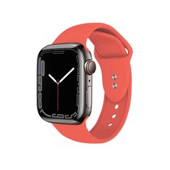 Crong käevõru Apple Watchile 38/40/41mm, punane hind ja info | Crong Nutikellad ja nutivõrud | hansapost.ee