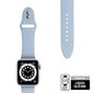 Crong käevõru Apple Watchile 38/40/41mm, sinine hind ja info | Nutikellade aksessuaarid ja tarvikud | hansapost.ee