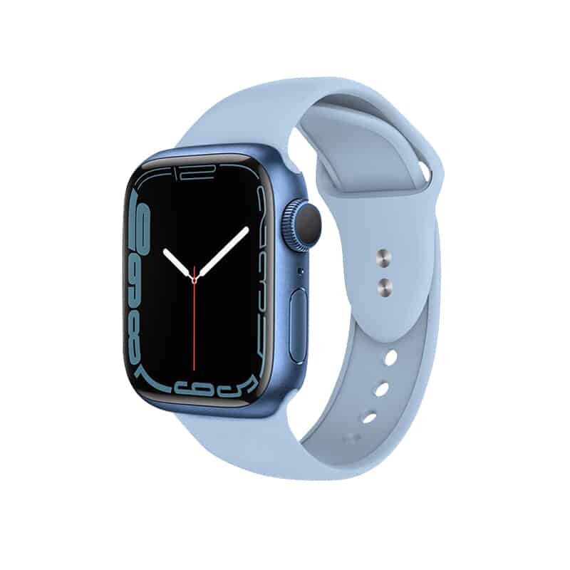Crong käevõru Apple Watchile 38/40/41mm, sinine hind ja info | Nutikellade aksessuaarid ja tarvikud | hansapost.ee
