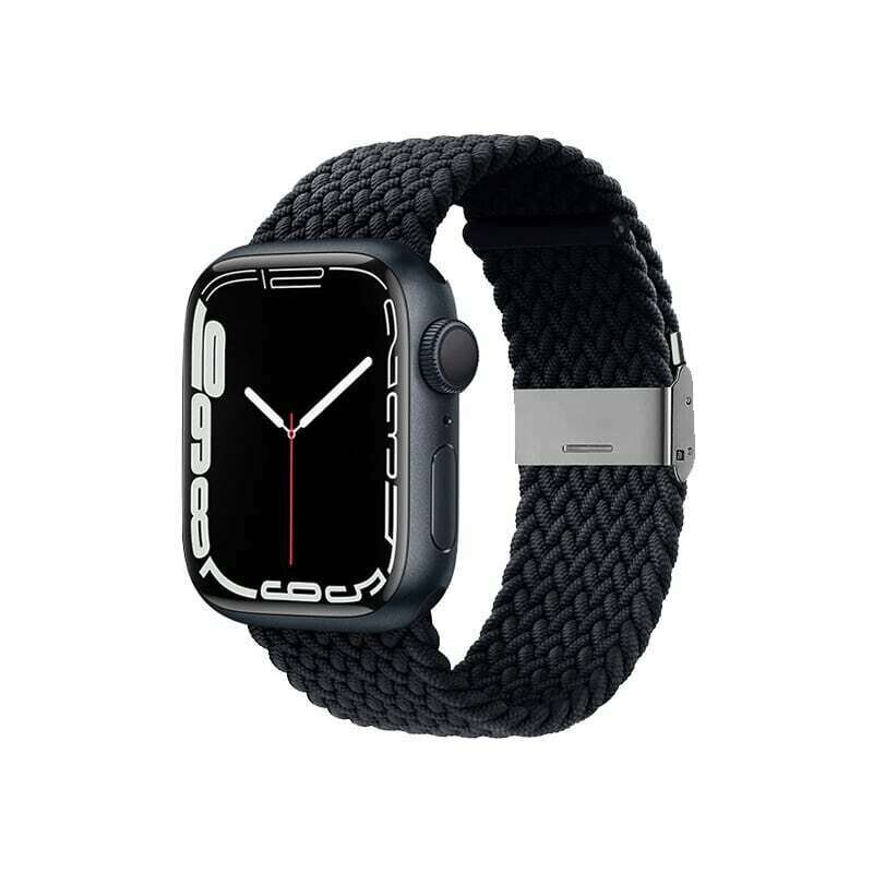 Crong Wave Band, skirtas Apple Watch 42/44/45mm (anglis) цена и информация | Nutikellade aksessuaarid ja tarvikud | hansapost.ee