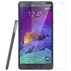 X-Doria Samsung Galaxy Note 4 hind ja info | Ekraani kaitseklaasid ja kaitsekiled | hansapost.ee