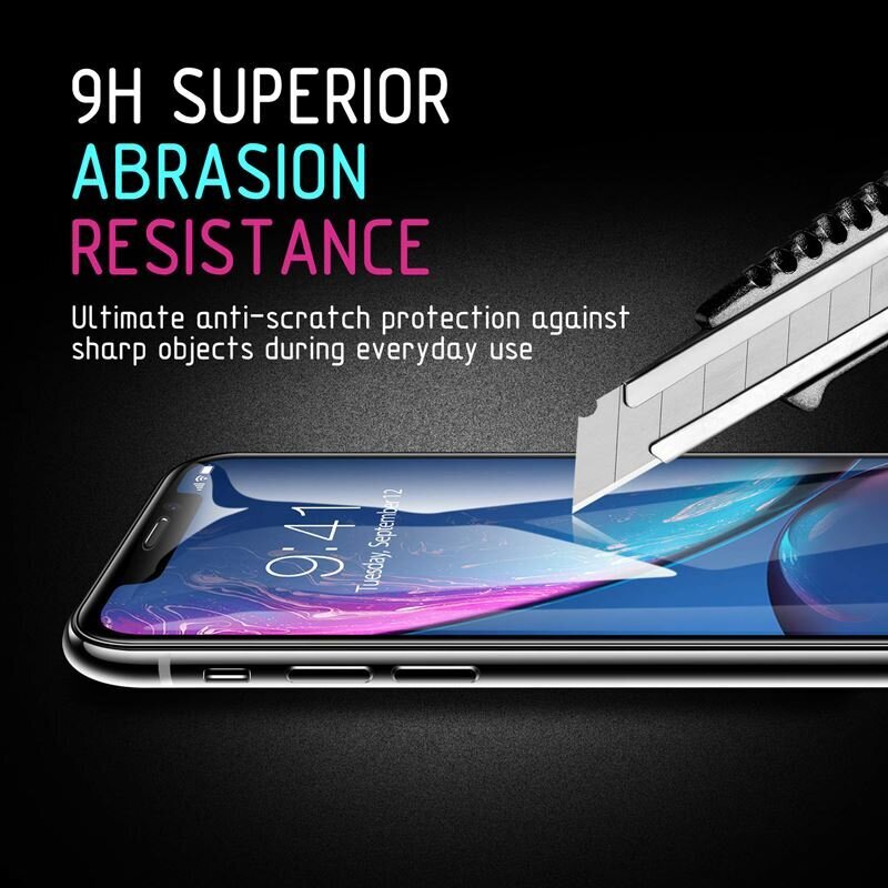 Ekraanikaitse Crong 7D Samsung Galaxy A80 / A90 цена и информация | Ekraani kaitseklaasid ja kaitsekiled | hansapost.ee