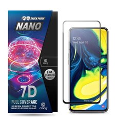 Ekraanikaitse Crong 7D Samsung Galaxy A80 / A90 цена и информация | Защитные пленки для телефонов | hansapost.ee