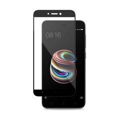 Ekraanikaitse Crong 7D Xiaomi Redmi 5A hind ja info | Ekraani kaitseklaasid ja kaitsekiled | hansapost.ee