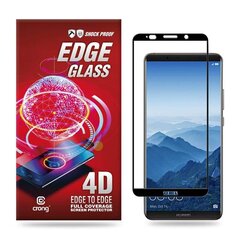 Ekraanikaitse Crong Edge Huawei Mate 10 цена и информация | Защитные пленки для телефонов | hansapost.ee