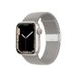 Crong Wave Band skirta Apple Watch 38/40/41mm, pilka цена и информация | Nutikellade aksessuaarid ja tarvikud | hansapost.ee