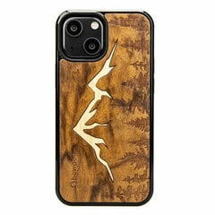 Bewood Mountains Imbuia – iPhone 13 Mini dėklas hind ja info | Telefonide kaitsekaaned ja -ümbrised | hansapost.ee