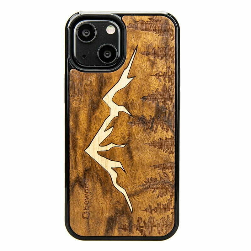 Bewood Mountains Imbuia – iPhone 13 Mini dėklas цена и информация | Telefonide kaitsekaaned ja -ümbrised | hansapost.ee