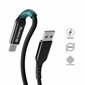 Crong Armor Link, USB-C - USB-A, 1.5 m цена и информация | Mobiiltelefonide kaablid | hansapost.ee