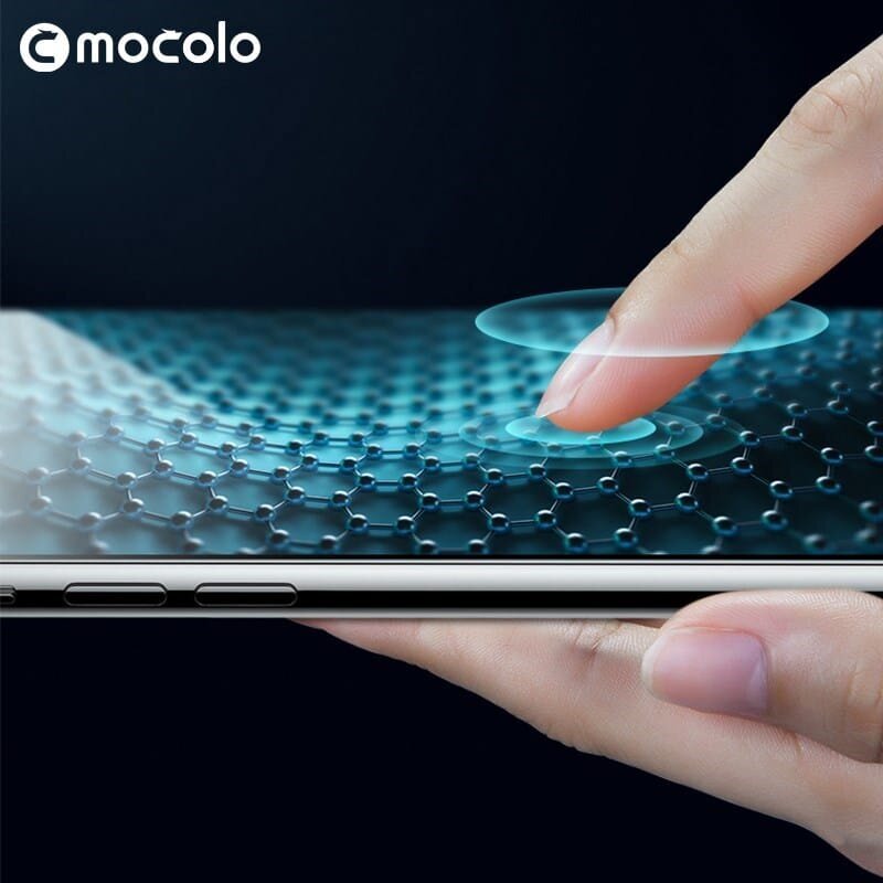 Apsauginis stiklas Mocolo 2.5D Full Glue Glass skirtas Oppo A74 5G hind ja info | Ekraani kaitseklaasid ja kaitsekiled | hansapost.ee