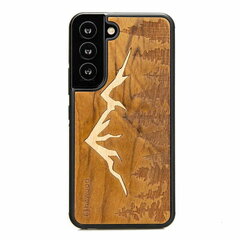 Bewood Mountains Imbuia – dėklas, skirtas Samsung Galaxy S22 hind ja info | Bewood Mobiiltelefonid, fotokaamerad, nutiseadmed | hansapost.ee