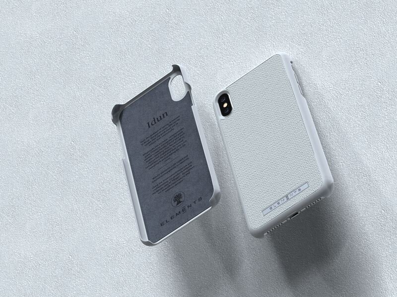 Nordic Elements Original Idun skirtas iPhone Xs Max, hall hind ja info | Telefonide kaitsekaaned ja -ümbrised | hansapost.ee