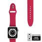 Crong kellarihm Apple Watchile 38/40/41mm, roosa hind ja info | Nutikellade aksessuaarid ja tarvikud | hansapost.ee