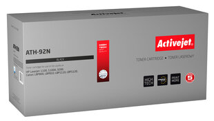 Tooner kassett Activejet AT-92N, must hind ja info | Laserprinteri toonerid | hansapost.ee