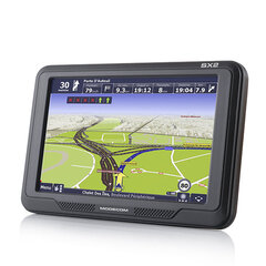 Навигатор Modecom FreeWAY SX2 12,7 см (5&quot;) с сенсорным ЖК-экраном, фиксированный, черный цена и информация | GPS навигаторы | hansapost.ee