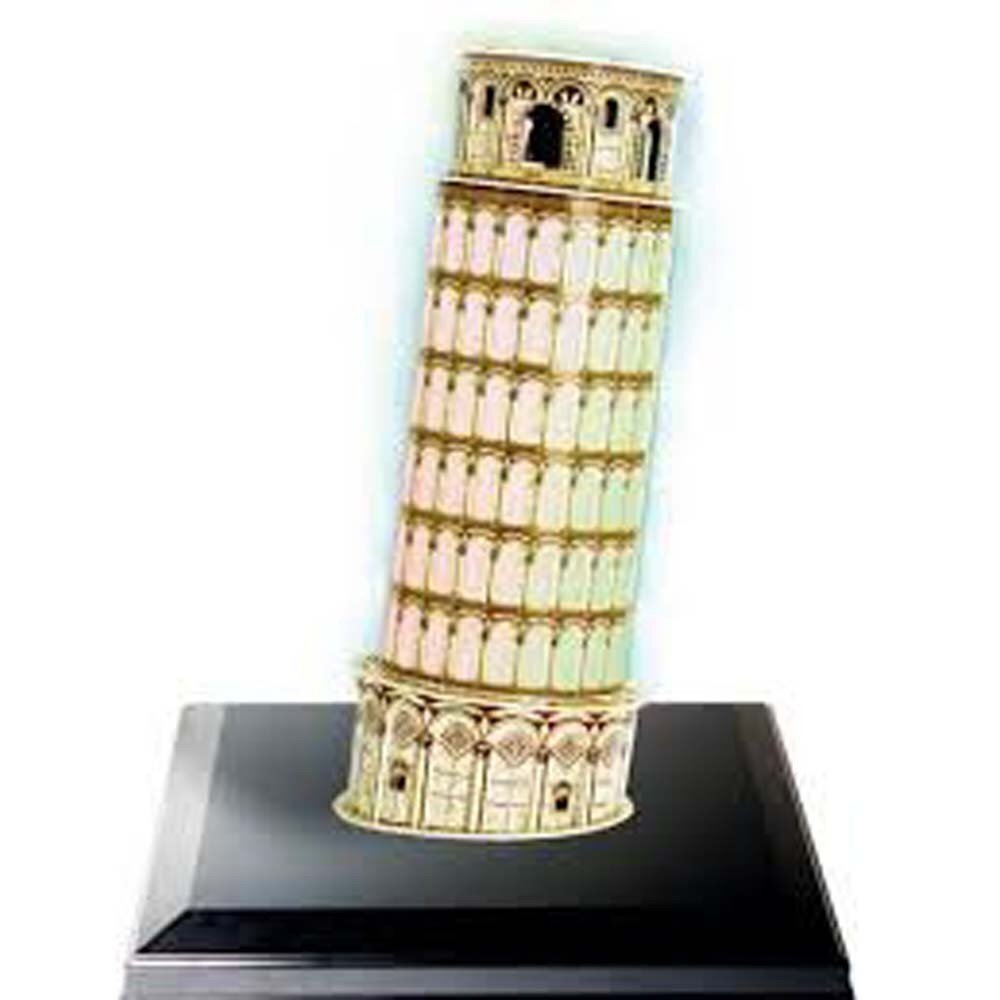 3D Pusle CubicFun Pisa torn LED, 15 osa цена и информация | Pusled lastele ja täiskasvanutele | hansapost.ee