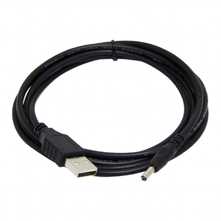 Gembird - Kaabel USB 3.5mm 1.8m black hind ja info | Juhtmed ja kaablid | hansapost.ee