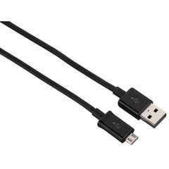 Hama, Micro USB-A/Micro USB-B, 0.9 м цена и информация | Кабели и провода | hansapost.ee