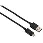 Micro USB juhe Hama, USB 2.0 USB A-MicroUSB B, 0.9 m, must hind ja info | Juhtmed ja kaablid | hansapost.ee
