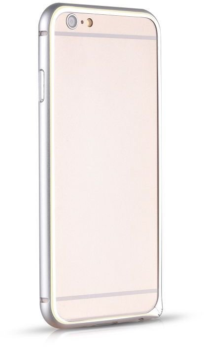 Kaitseümbris HOCO HI-T046 Blade series sobib Apple iPhone 6 Plus, hõbedane hind ja info | Telefonide kaitsekaaned ja -ümbrised | hansapost.ee