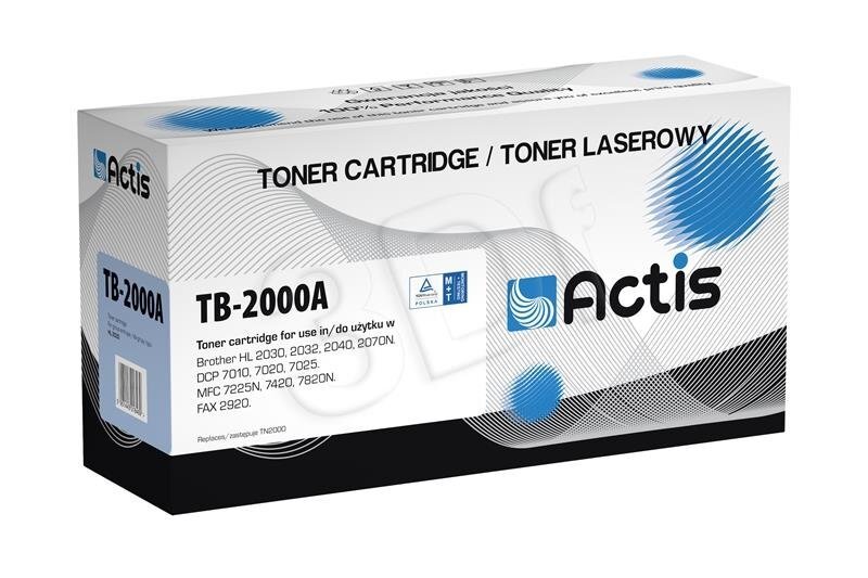 Actis TB-2000A цена и информация | Laserprinteri toonerid | hansapost.ee