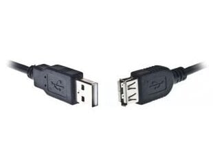 Gembird CC-USB2-AMAF-75CM/300-BK hind ja info | Mobiiltelefonide kaablid | hansapost.ee