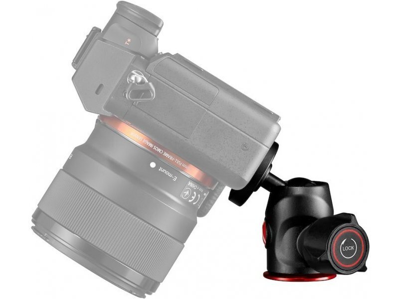 Manfrotto kuulpea MH492-BH Micro hind ja info | Fotoaparaatide statiivid | hansapost.ee