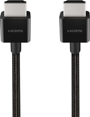 Belkin AV10176bt1M-BLK, HDMI, 1 m цена и информация | Кабели и провода | hansapost.ee