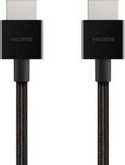 Belkin AV10176bt1M-BLK, HDMI, 1 м цена и информация | Belkin Бытовая техника и электроника | hansapost.ee