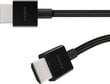Belkin AV10176bt1M-BLK, HDMI, 1 m цена и информация | Juhtmed ja kaablid | hansapost.ee