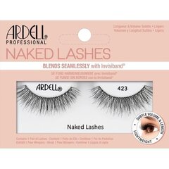 Ardell Naked Lashes 423 - False eyelashes for a natural look 1.0ks Black цена и информация | Накладные ресницы, керлеры | hansapost.ee