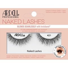 Ardell Naked Lashes 421 - Fake eyelashes 1.0ks Black цена и информация | Накладные ресницы, керлеры | hansapost.ee