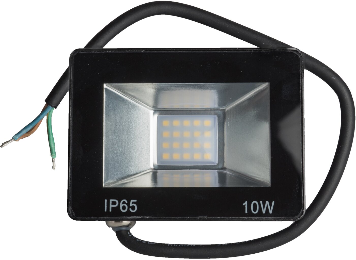 Omega LED prožektor 10W 4200K (43859) цена и информация | Pealambid, matkalambid | hansapost.ee