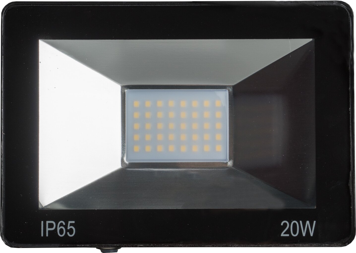 Omega LED prožektor 20W 4200K (43860) цена и информация | Pealambid, matkalambid | hansapost.ee