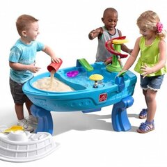 Водяной стол Корабль Step2 Fiesta Cruise Sand &amp; Water Table цена и информация | Песочницы | hansapost.ee