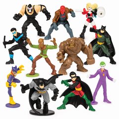 Spin Master - DC Batman The Caped Crusader Mini Figure Blind Bag hind ja info | Mänguasjad poistele | hansapost.ee