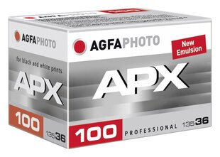 Agfaphoto film APX 100/36 hind ja info | Fotoaparaatide lisatarvikud | hansapost.ee