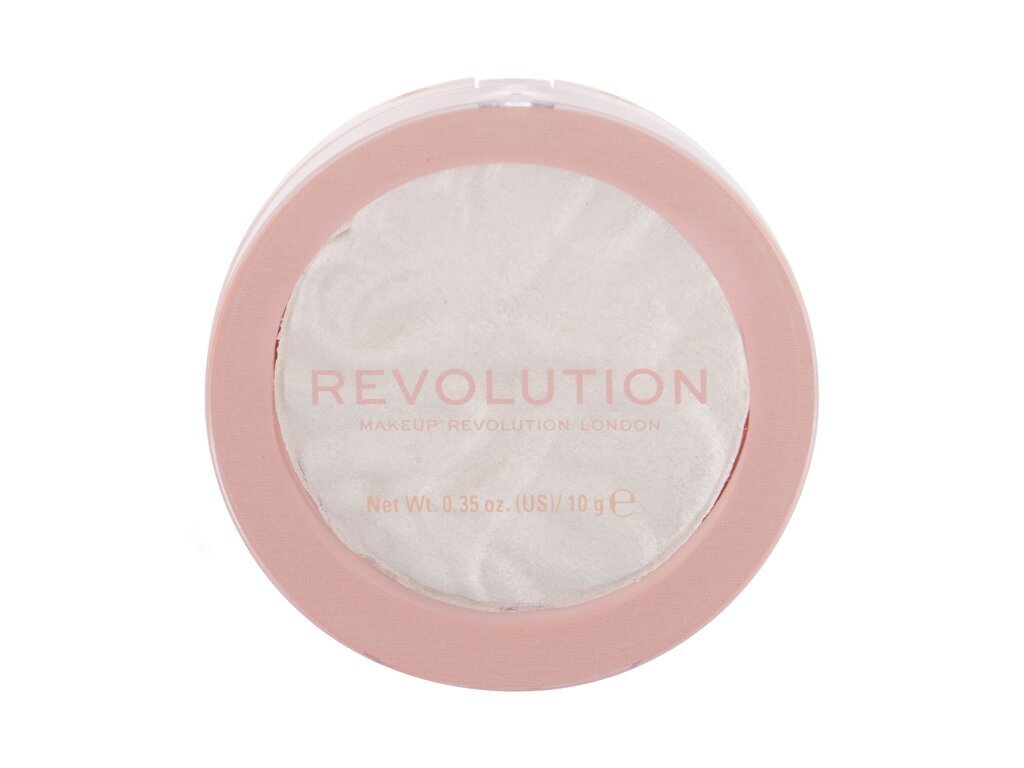 Makeup Revolution Reloaded Golden Lights Highlighter - Brightener 10 g hind ja info | Päikesepuudrid ja põsepunad | hansapost.ee