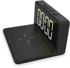 Platinet будильник + зарядное устройство 5W (45101) цена и информация | Радиоприёмники | hansapost.ee